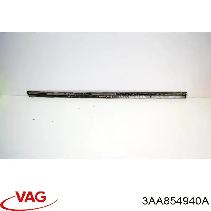 Moldura da porta dianteira direita inferior VAG 3AA854940A preço, a partir de 26,04 USD