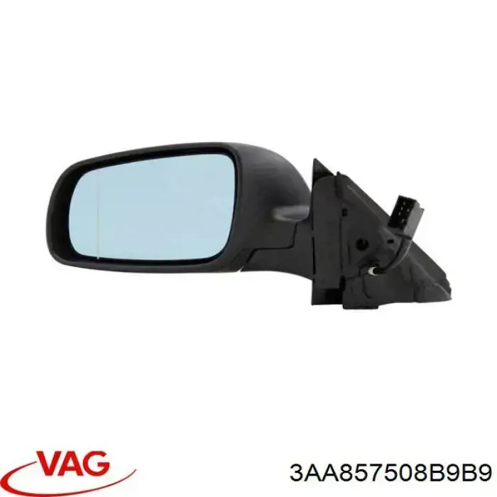 Compre 3AA857508B9B9 VAG Espelho de retrovisão direito