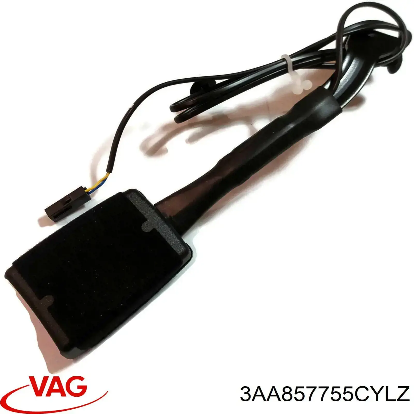 Correia de segurança dianteira esquerda VAG 3AA857755CYLZ preço, a partir de 71,76 USD