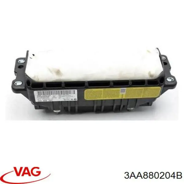 3AA880204B VAG Cinto de segurança (AIRBAG) de passageiro