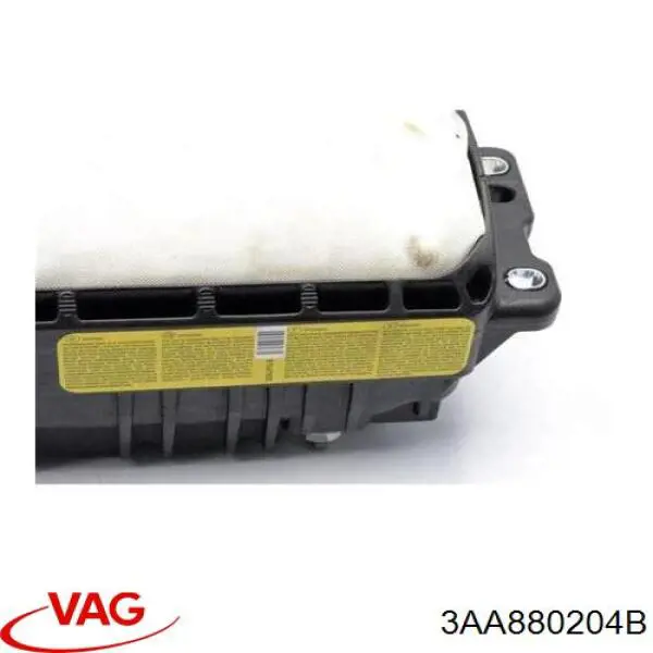 Compre 3AA880204B VAG Cinto de segurança (AIRBAG) de passageiro