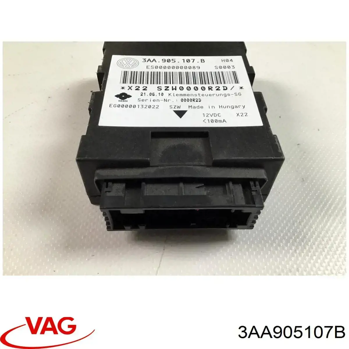  VAG 3AA905107B preço, a partir de 82,60 USD