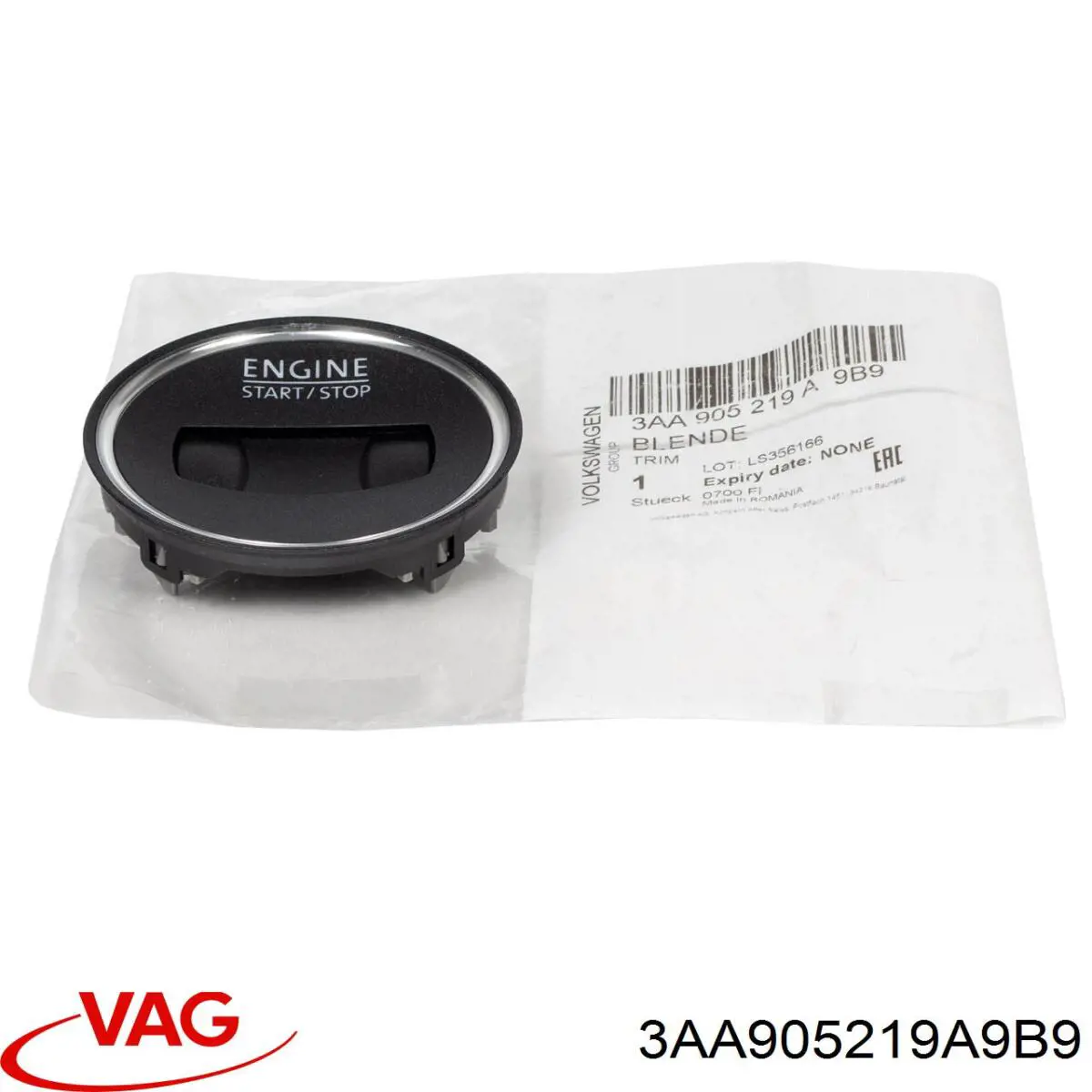 Botão de arranco de motor VAG 3AA905219A9B9 preço, a partir de 17,59 USD