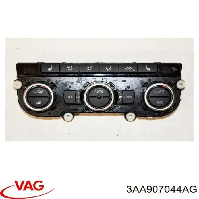 Unidade de controlo dos modos de aquecimento/condicionamento VAG 3AA907044AG preço, a partir de 90,39 USD