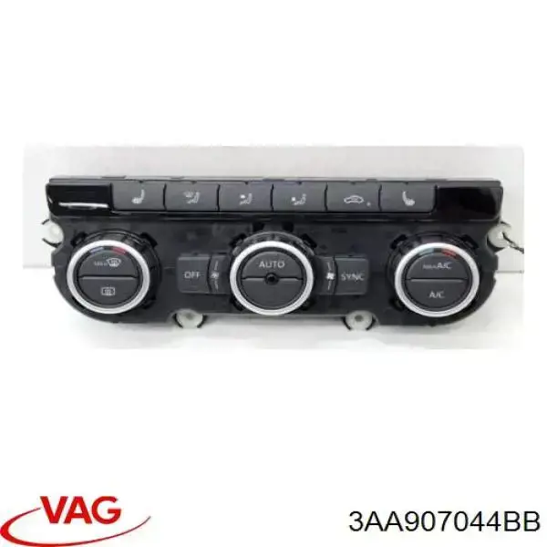 Unidade de controlo dos modos de aquecimento/condicionamento VAG 3AA907044BB preço, a partir de 90,24 USD