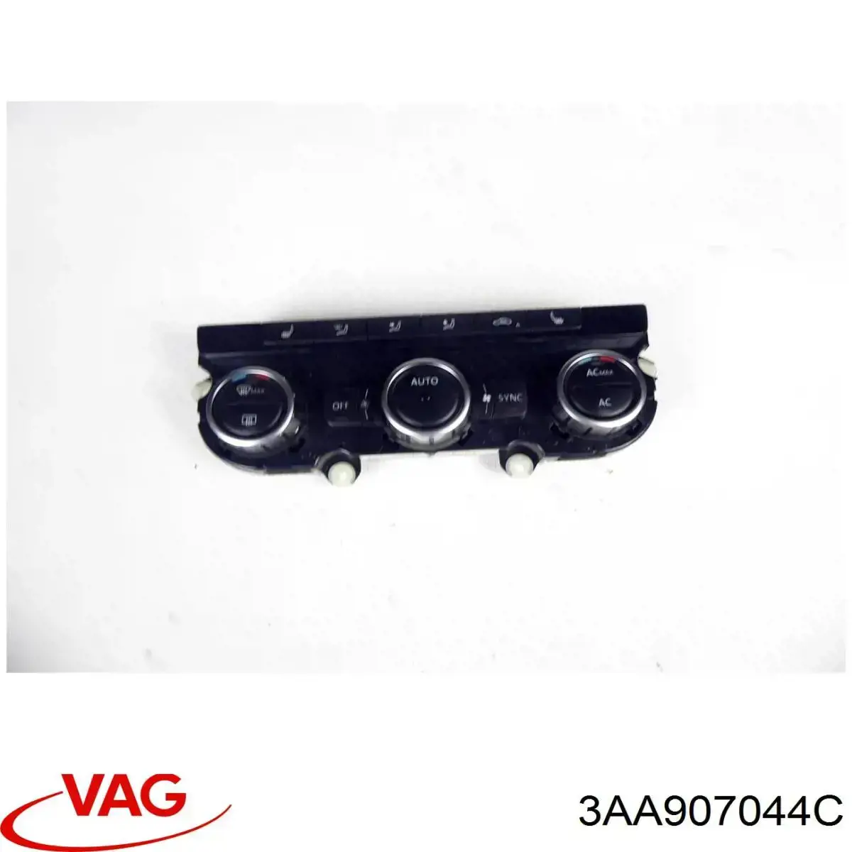 Unidade de controlo dos modos de aquecimento/condicionamento VAG 3AA907044BQZJU preço, a partir de 110,18 USD