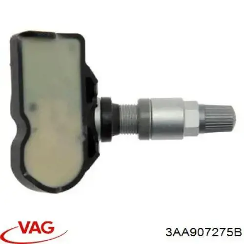 Sensor de pressão de ar nos pneus VAG 3AA907275B preço, a partir de 67,59 USD