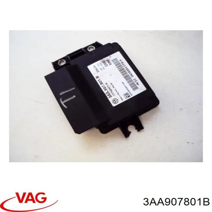 3AA907801D VAG Unidade de controlo (módulo) do freio de estacionamento eletromecânico