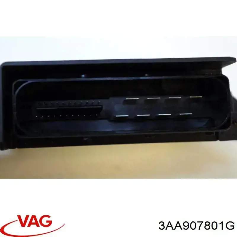 Compre 3AA907801G VAG Unidade de controlo (módulo) do freio de estacionamento eletromecânico