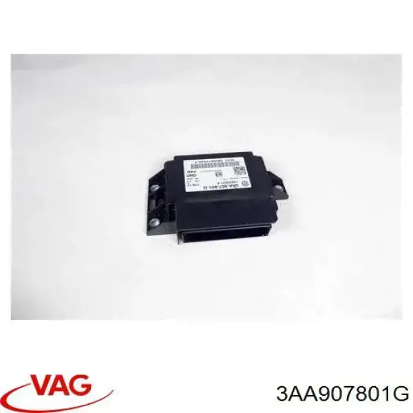 3AA907801G VAG Unidade de controlo (módulo) do freio de estacionamento eletromecânico