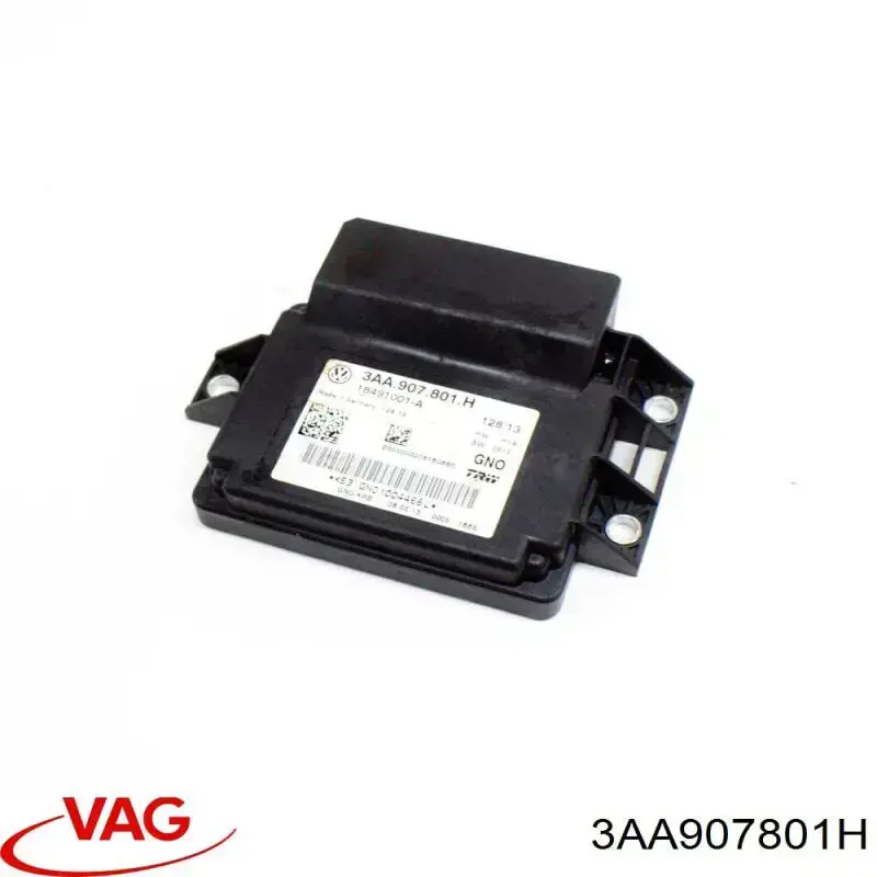 Compre 3AA907801H VAG Unidade de controlo (módulo) do freio de estacionamento eletromecânico