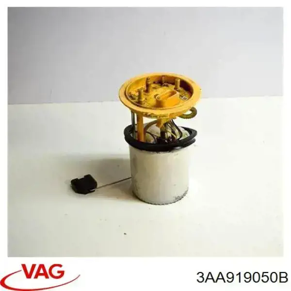 3AA919050B VAG Módulo de bomba de combustível com sensor do nível de combustível