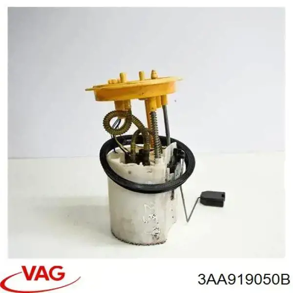 Módulo de bomba de combustível com sensor do nível de combustível VAG 3AA919050B preço, a partir de 95,34 USD
