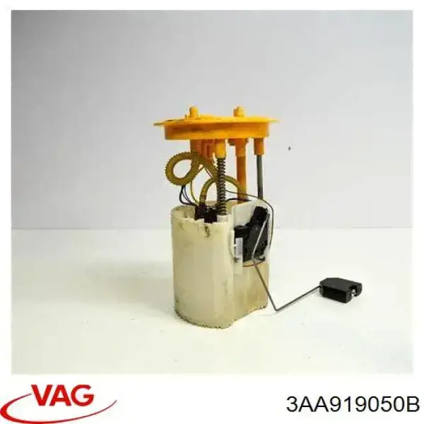 Compre 3AA919050B VAG Módulo de bomba de combustível com sensor do nível de combustível