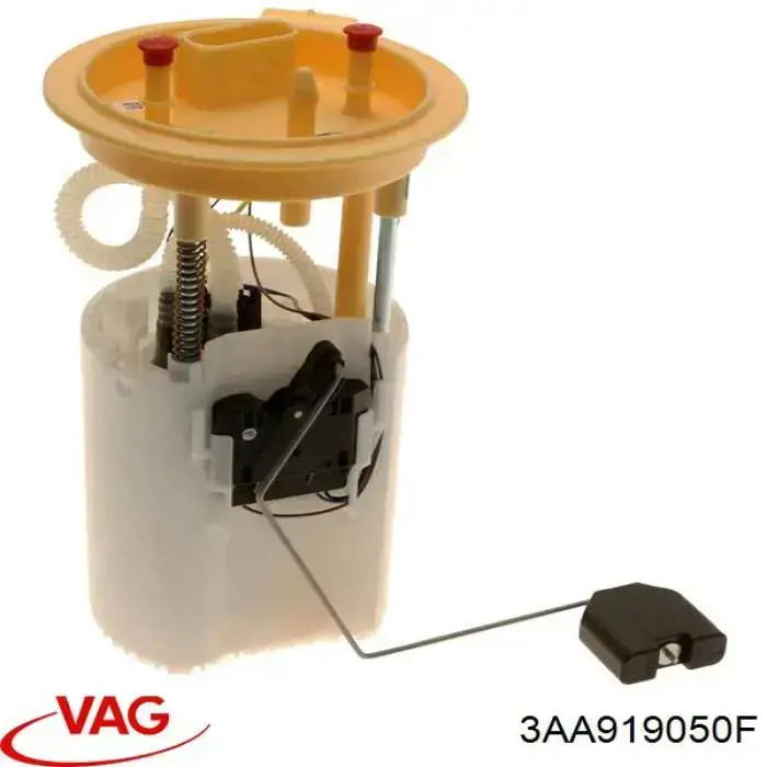 Compre 3AA919050F VAG Módulo de bomba de combustível com sensor do nível de combustível
