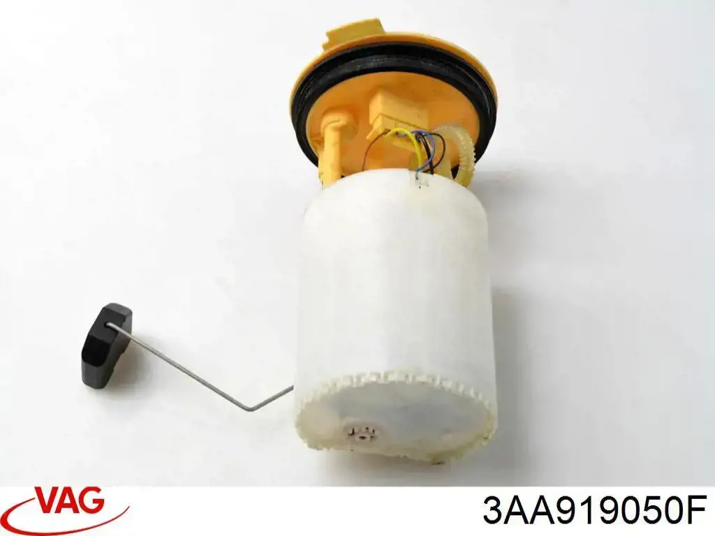 3AA919050F VAG Módulo de bomba de combustível com sensor do nível de combustível
