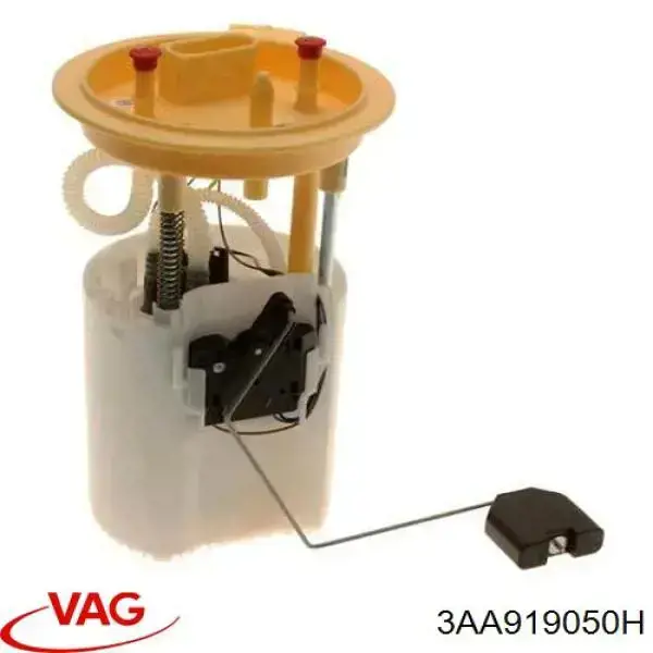 3AA919050H VAG Módulo de bomba de combustível com sensor do nível de combustível