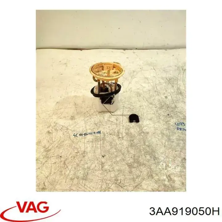Módulo de bomba de combustível com sensor do nível de combustível VAG 3AA919050H preço, a partir de 80,02 USD