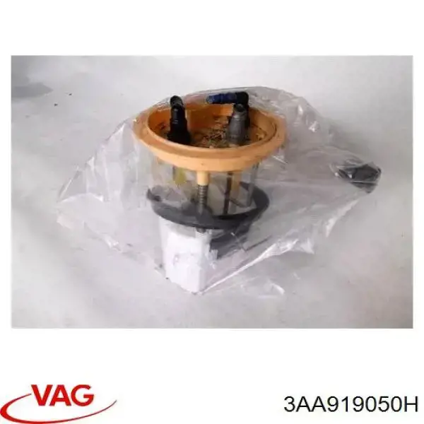 Compre 3AA919050H VAG Módulo de bomba de combustível com sensor do nível de combustível