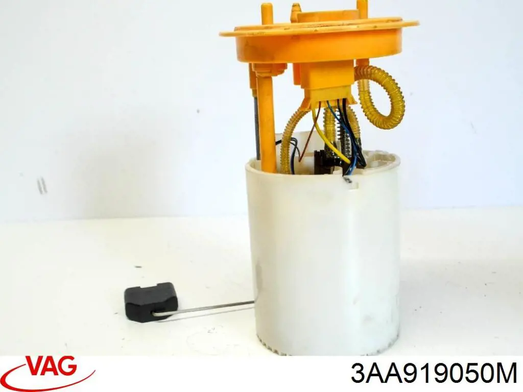 Compre 3AA919050C VAG Módulo de bomba de combustível com sensor do nível de combustível