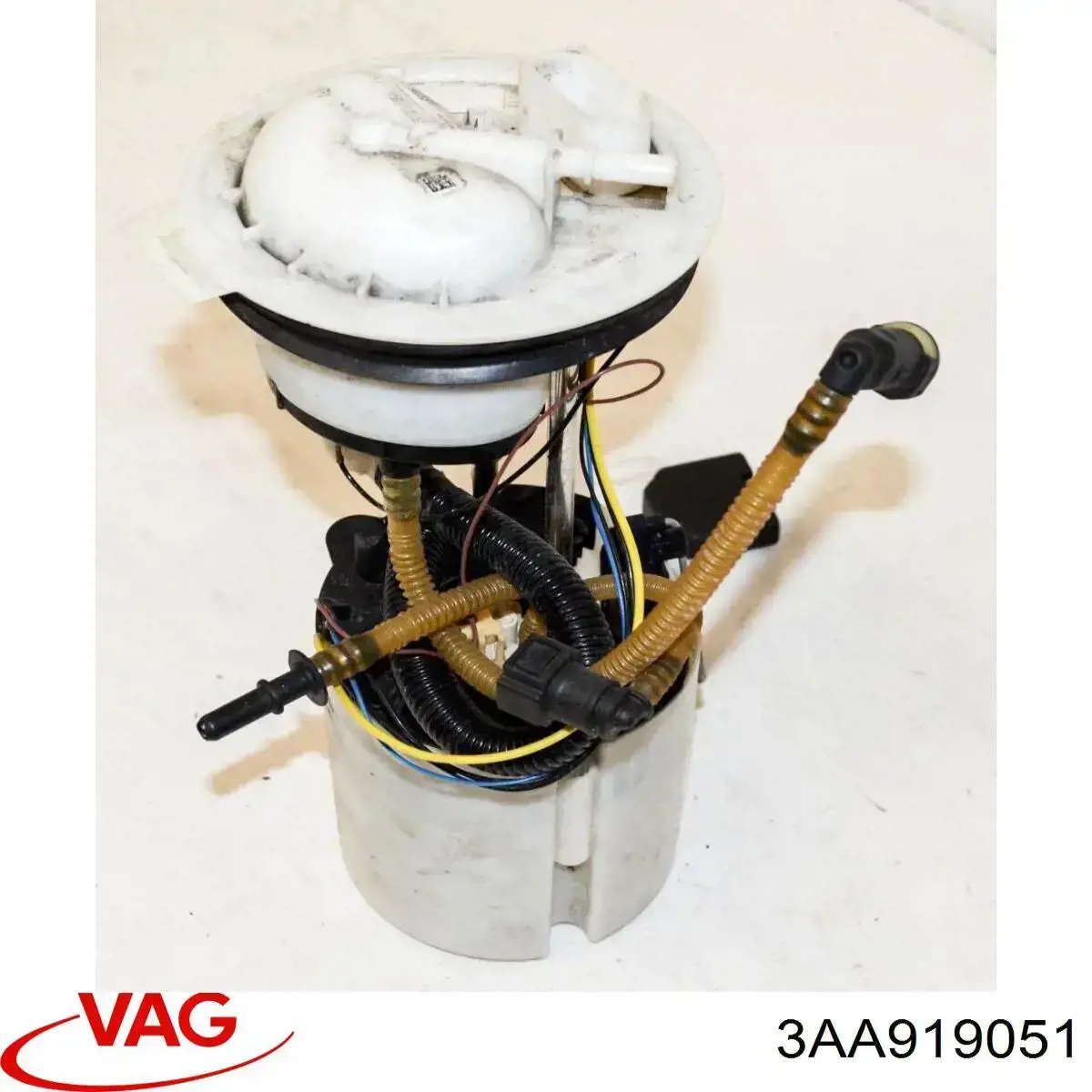 3AA919051 VAG Módulo de bomba de combustível com sensor do nível de combustível