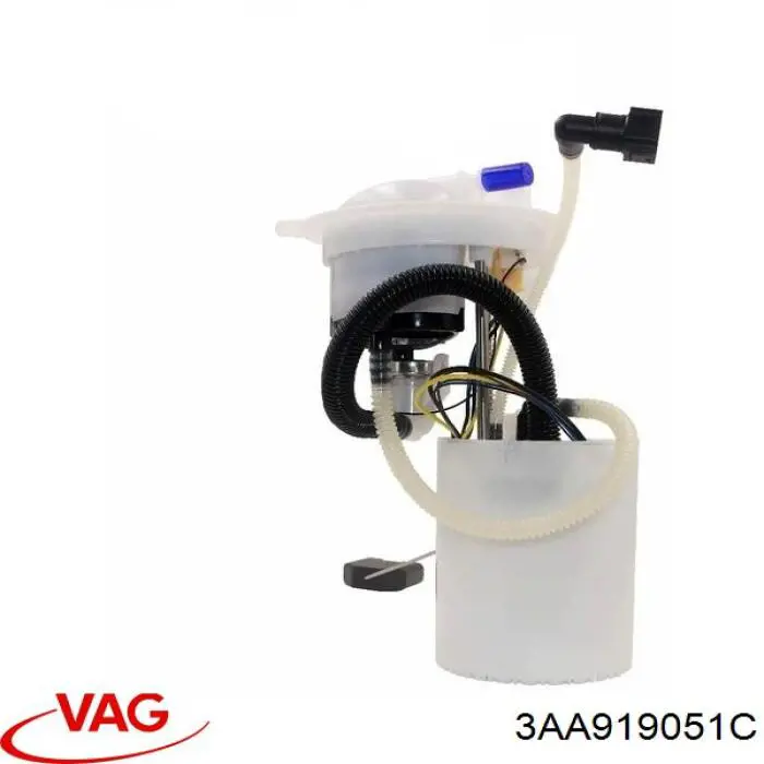 Módulo de bomba de combustível com sensor do nível de combustível VAG 3AA919051C preço, a partir de 111,56 USD