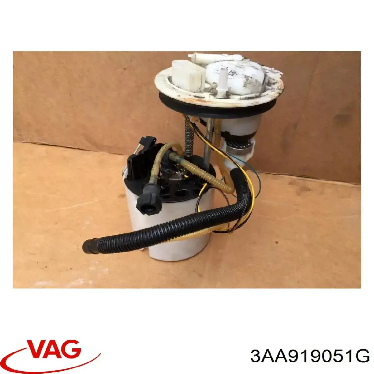 3C0919051AN VAG Módulo de bomba de combustível com sensor do nível de combustível