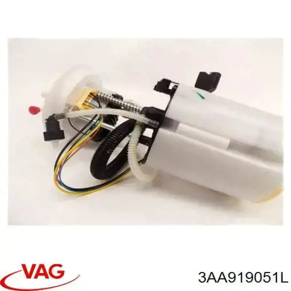 Módulo de bomba de combustível com sensor do nível de combustível VAG 3AA919051L preço, a partir de 111,56 USD