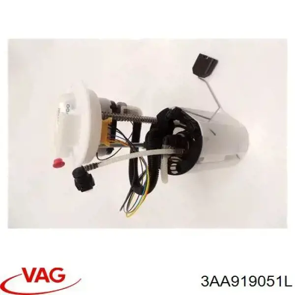 Compre 3AA919051L VAG Módulo de bomba de combustível com sensor do nível de combustível