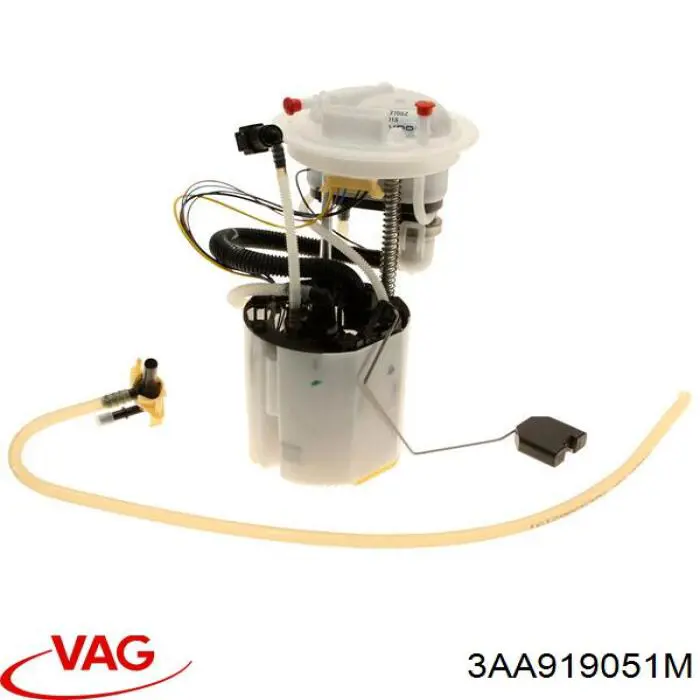 3AA919051M VAG Módulo de bomba de combustível com sensor do nível de combustível