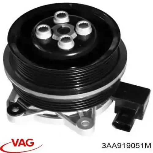 Compre 3AA919051M VAG Módulo de bomba de combustível com sensor do nível de combustível