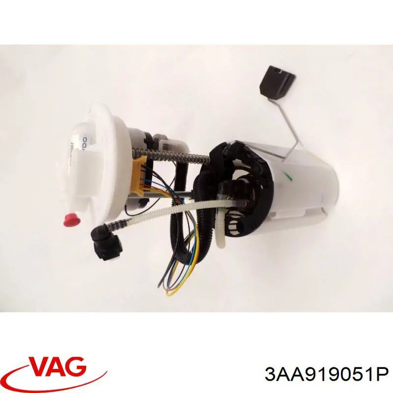 Compre 3C8919051 VAG Módulo de bomba de combustível com sensor do nível de combustível