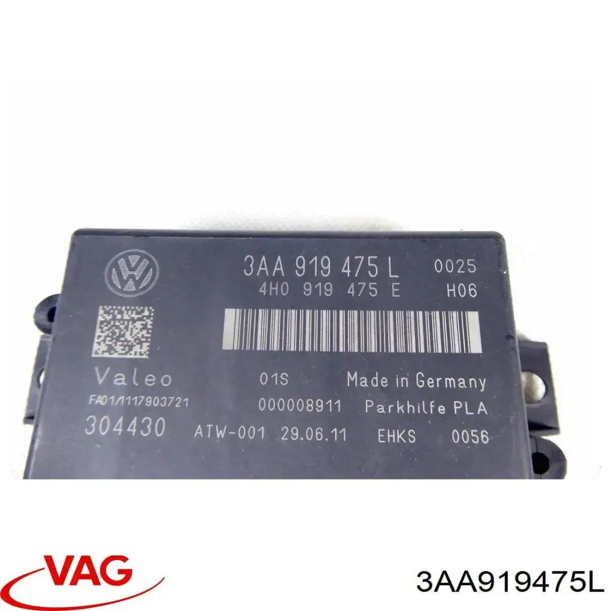 Módulo de direção (Centralina eletrônica) de sensor de estacionamento VAG 3AA919475L preço, a partir de 88,53 USD