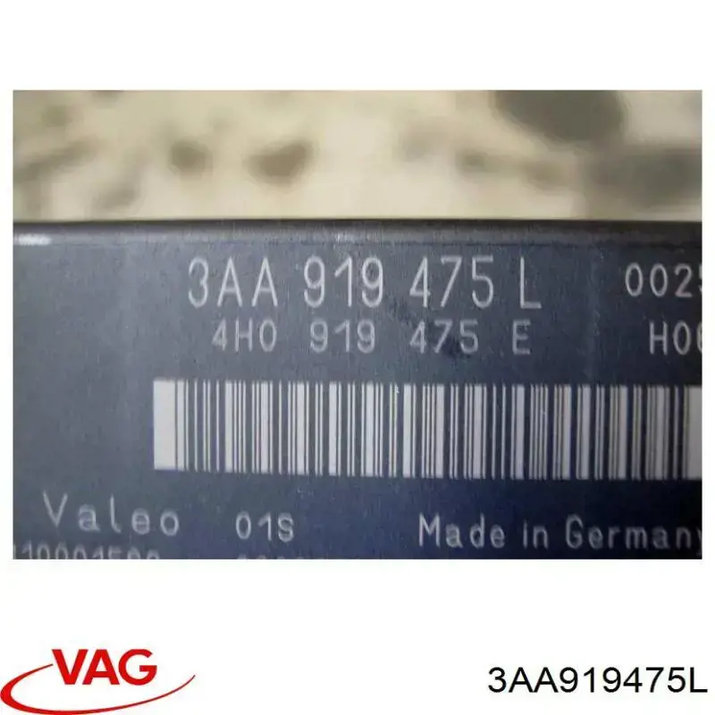 Compre 3AA919475L VAG Módulo de direção (Centralina eletrônica) de sensor de estacionamento