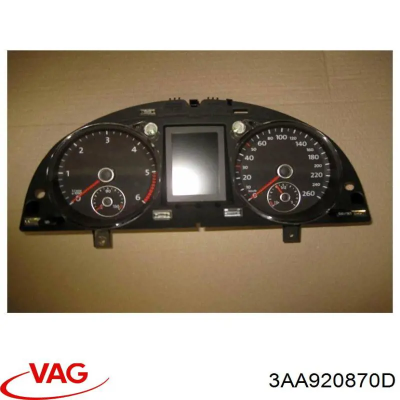 3AA920870D VAG Painel de instrumentos (quadro de instrumentos)