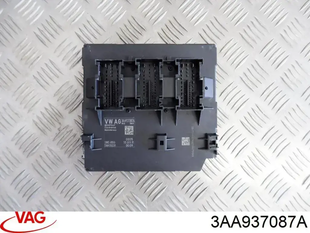 Unidade de conforto VAG 3AA937087A preço, a partir de 157,31 USD