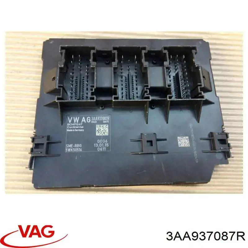 Unidade de conforto VAG 3AA937087R preço, a partir de 177,33 USD