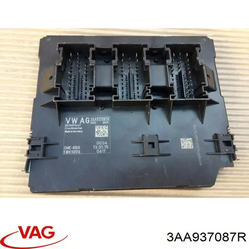 Compre 3AA937087R VAG Unidade de conforto