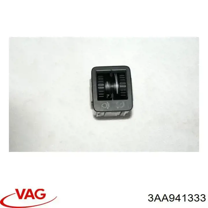 Compre 3AA941333 VAG Botão (regulador) de corretor das luzes