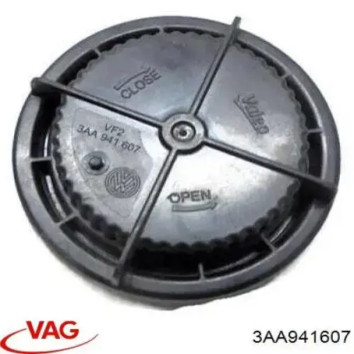3AA941607 VAG Tampa das luzes traseiras