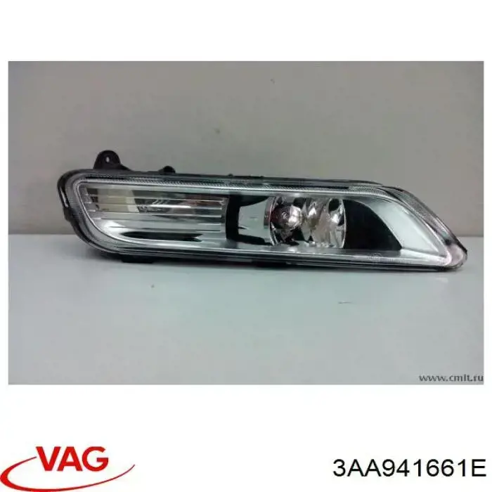 3AA941661E VAG Luzes máximas esquerdas