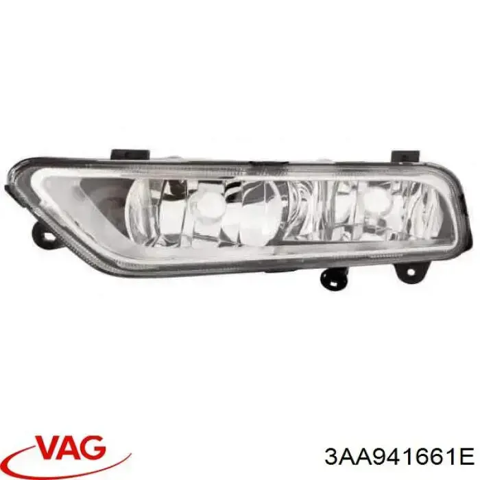 Compre 3AA941661E VAG Luzes máximas esquerdas