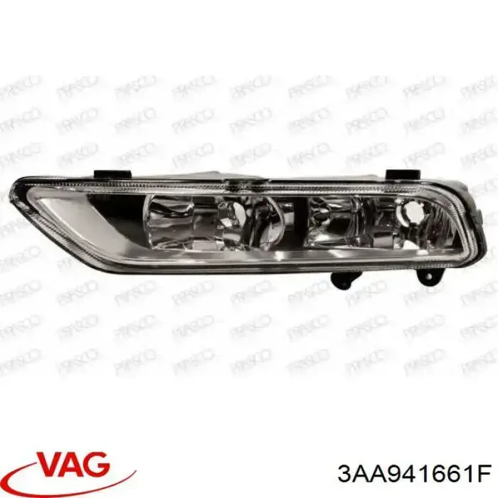 Luzes de nevoeiro esquerdas VAG 3AA941661F preço, a partir de 59,55 USD