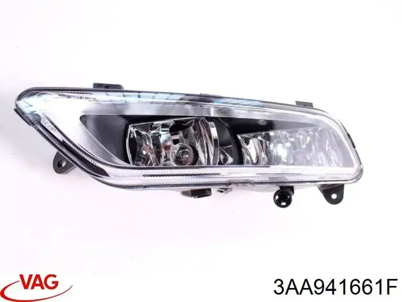 Compre 3AA941661F VAG Luzes de nevoeiro esquerdas