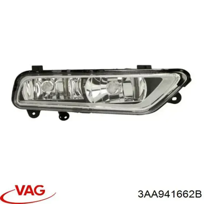 Compre 3AA941662B VAG Luzes de nevoeiro direitas