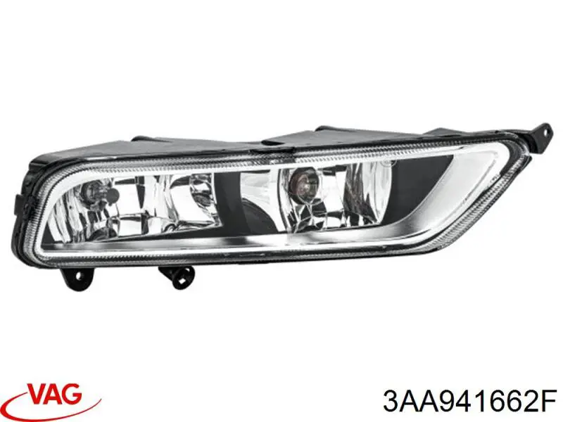 Luzes de nevoeiro direitas VAG 3AA941662F preço, a partir de 57,89 USD