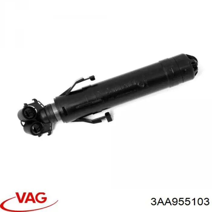 Injetor de fluido para lavador da luz dianteira esquerda VAG 3AA955103 preço, a partir de 28,34 USD