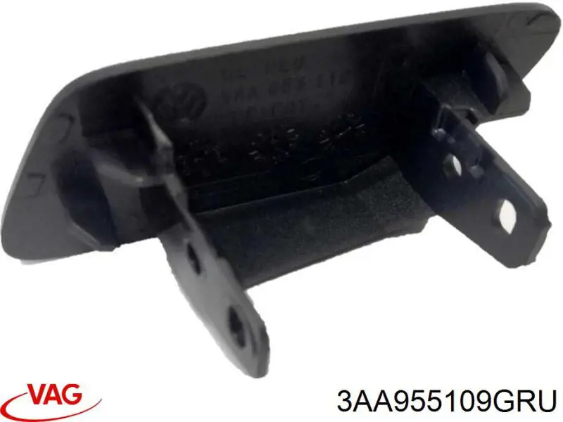 Placa sobreposta do injetor de fluido para lavador da luz dianteira VAG 3AA955109GRU preço, a partir de 7,78 USD