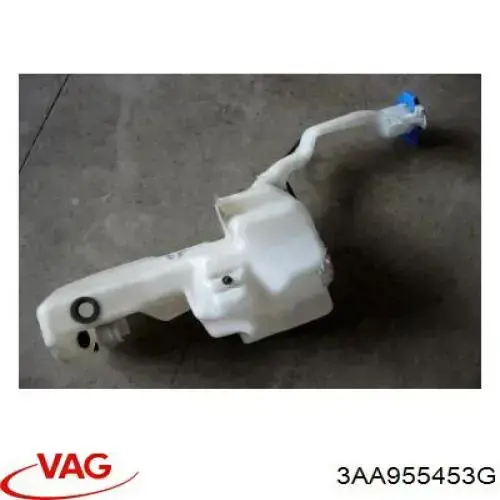 Tanque de fluido para lavador de vidro VAG 3AA955453G preço, a partir de 67,66 USD