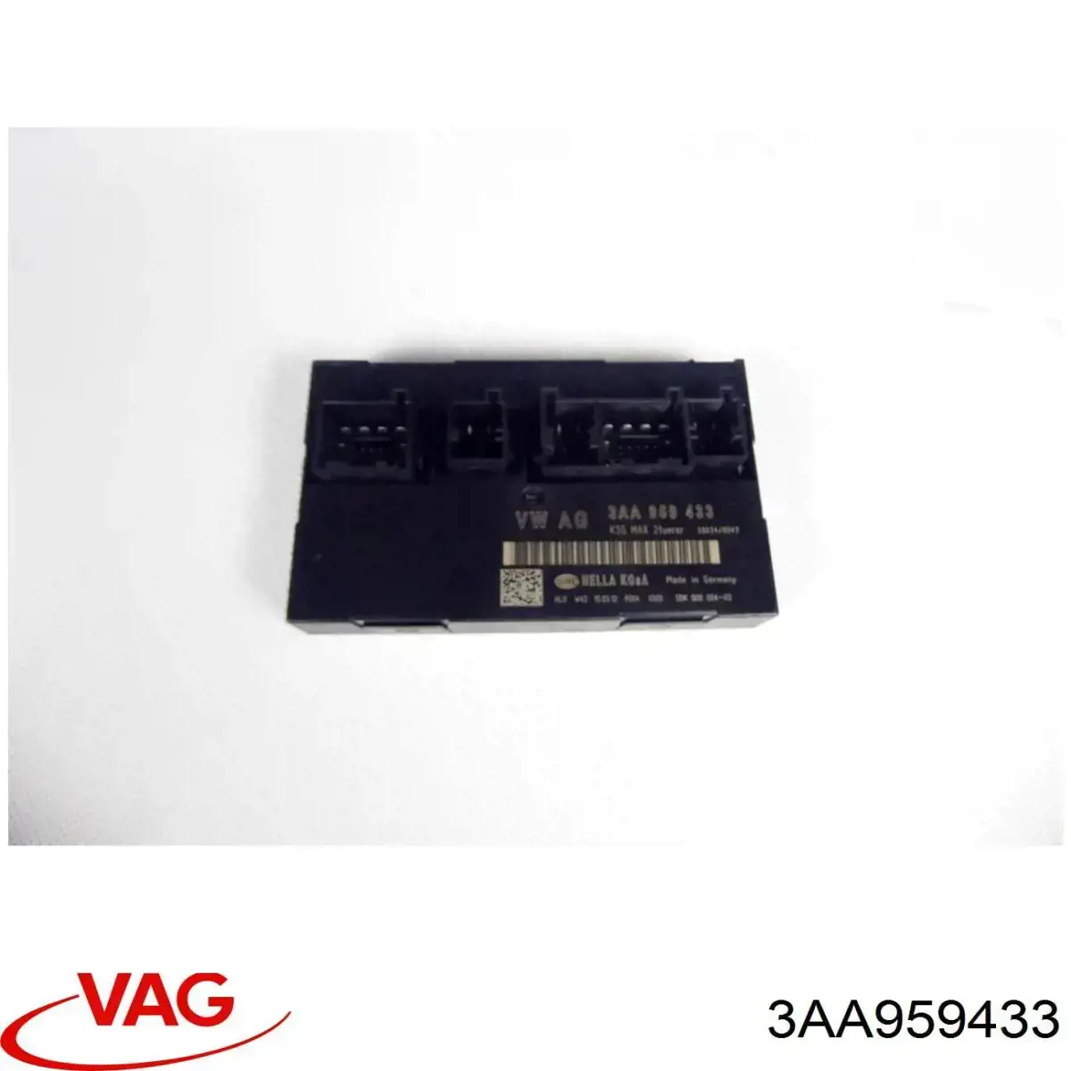 Unidade de conforto para Volkswagen Passat CC B6 357
